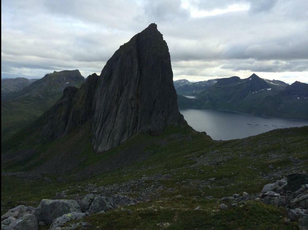 Apartamento Fjordgard Leilighet A Exterior foto